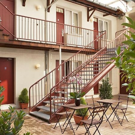 פריז Hotel De L'Aqueduc מראה חיצוני תמונה