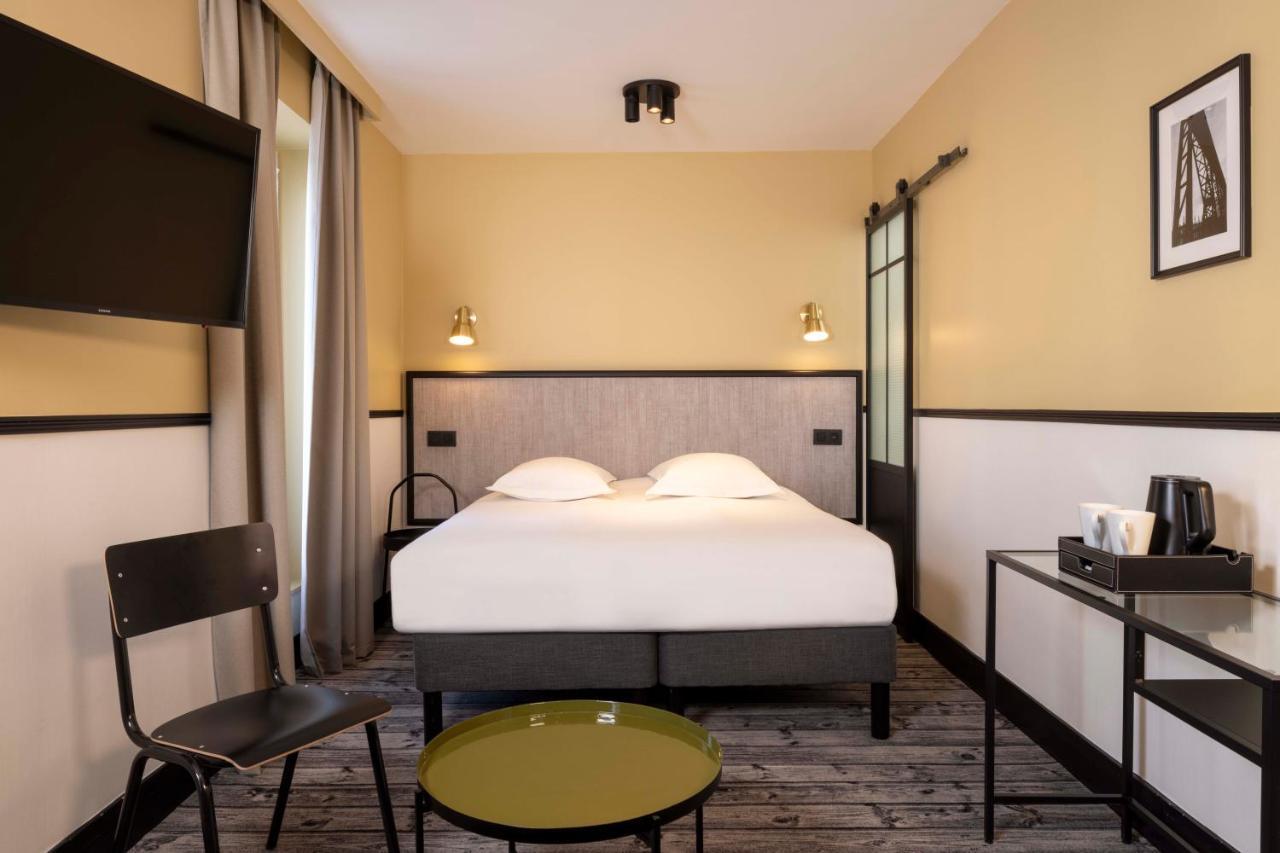 פריז Hotel De L'Aqueduc מראה חיצוני תמונה