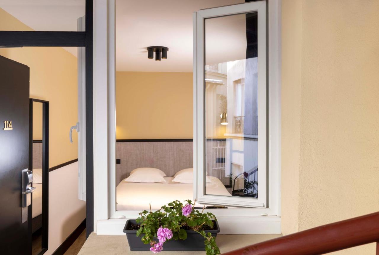 פריז Hotel De L'Aqueduc מראה חיצוני תמונה