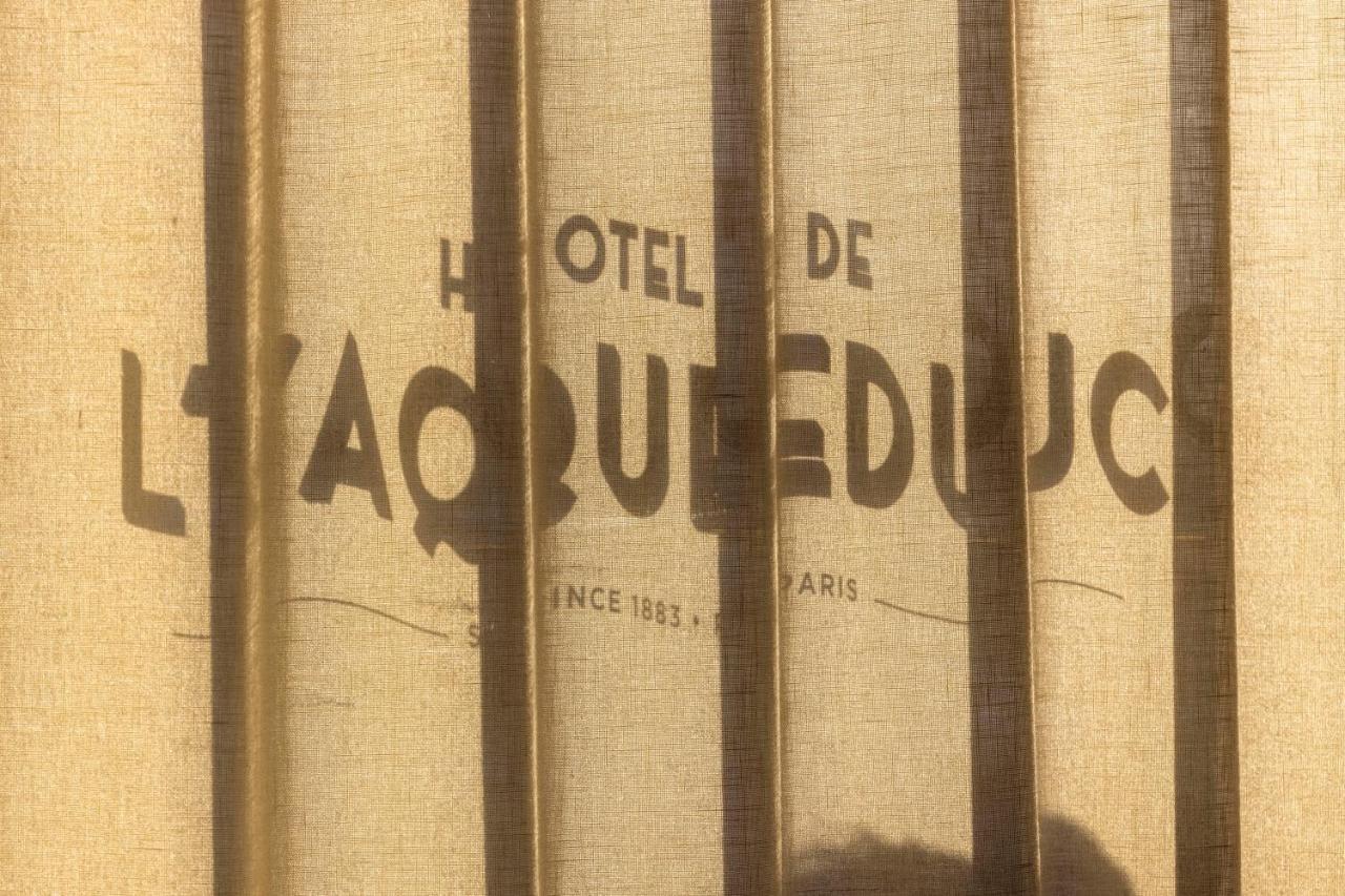 פריז Hotel De L'Aqueduc מראה חיצוני תמונה