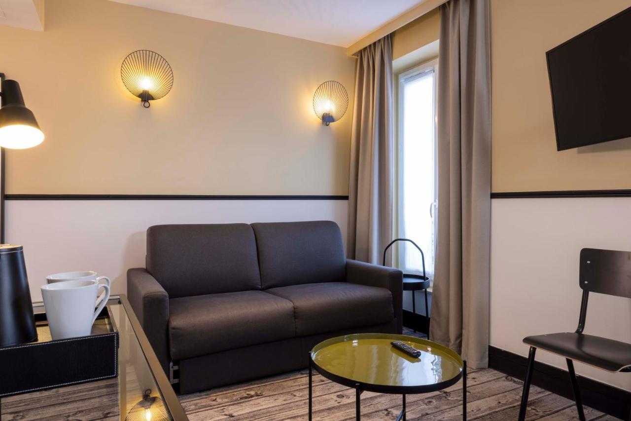 פריז Hotel De L'Aqueduc מראה חיצוני תמונה