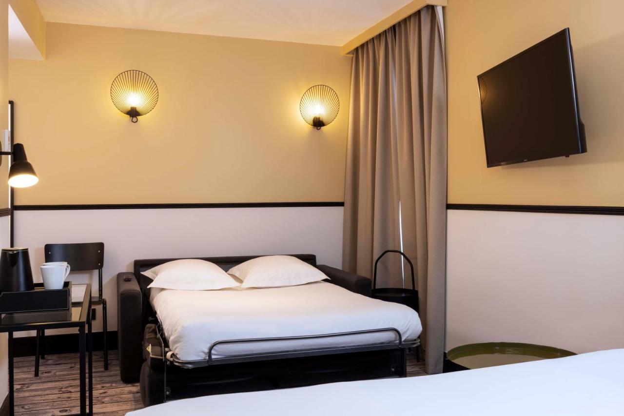 פריז Hotel De L'Aqueduc מראה חיצוני תמונה