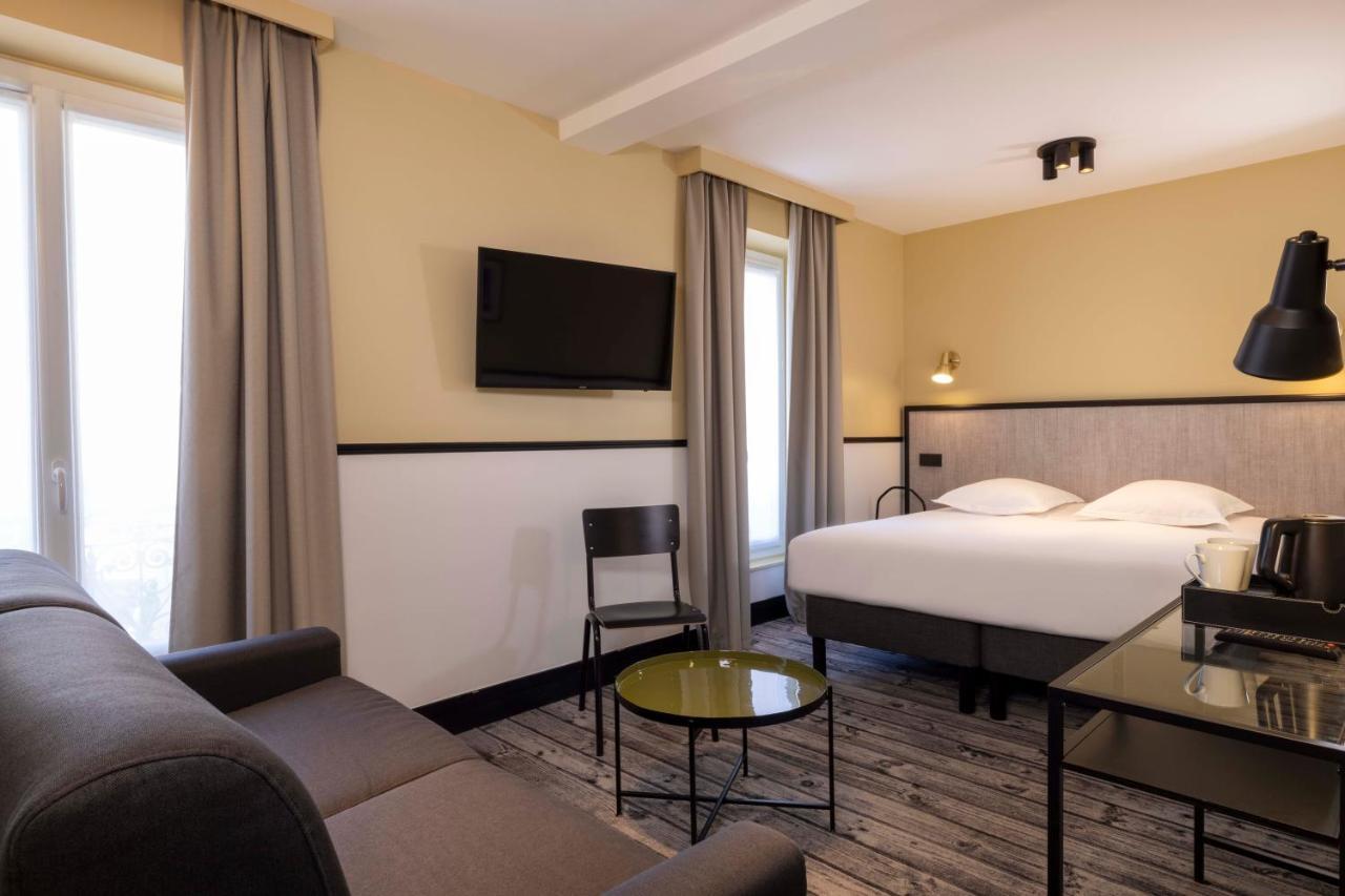 פריז Hotel De L'Aqueduc מראה חיצוני תמונה