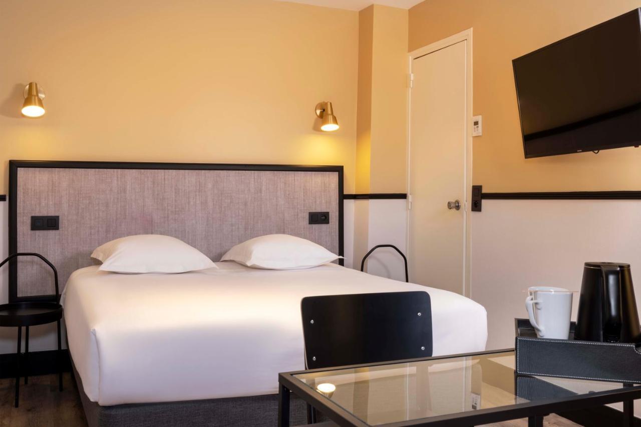 פריז Hotel De L'Aqueduc מראה חיצוני תמונה