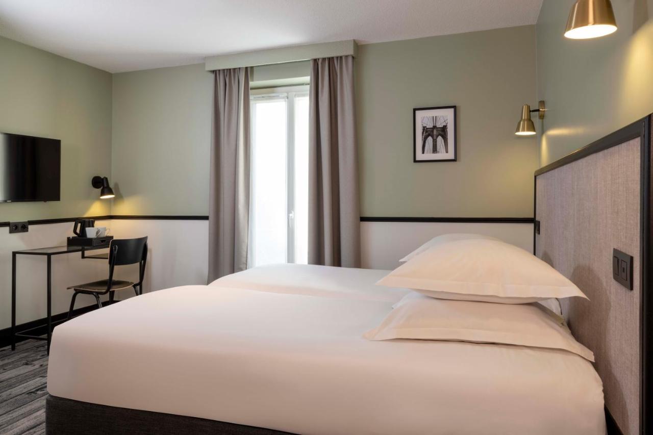 פריז Hotel De L'Aqueduc מראה חיצוני תמונה