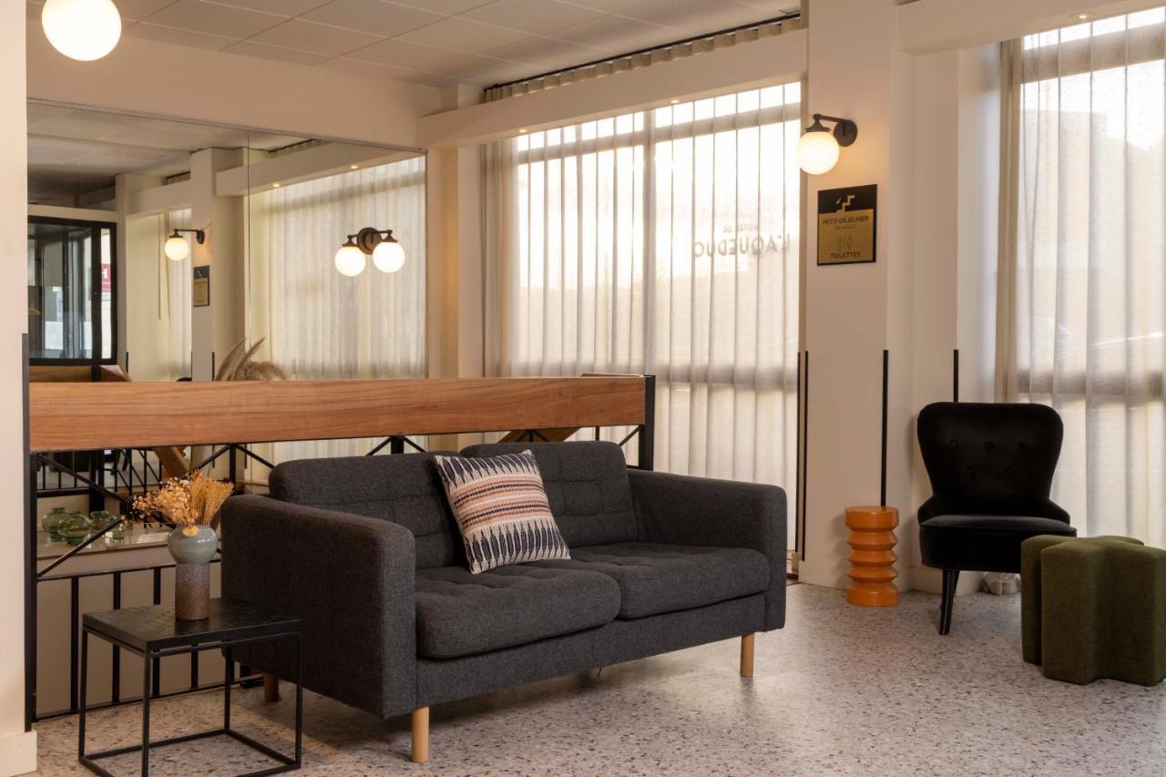 פריז Hotel De L'Aqueduc מראה חיצוני תמונה