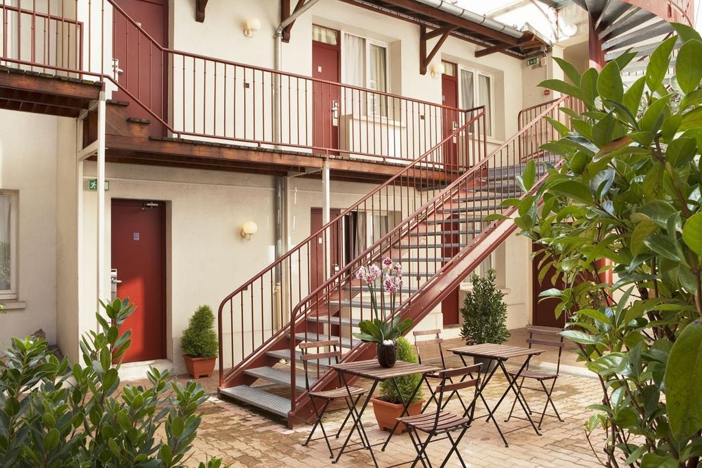 פריז Hotel De L'Aqueduc מראה חיצוני תמונה