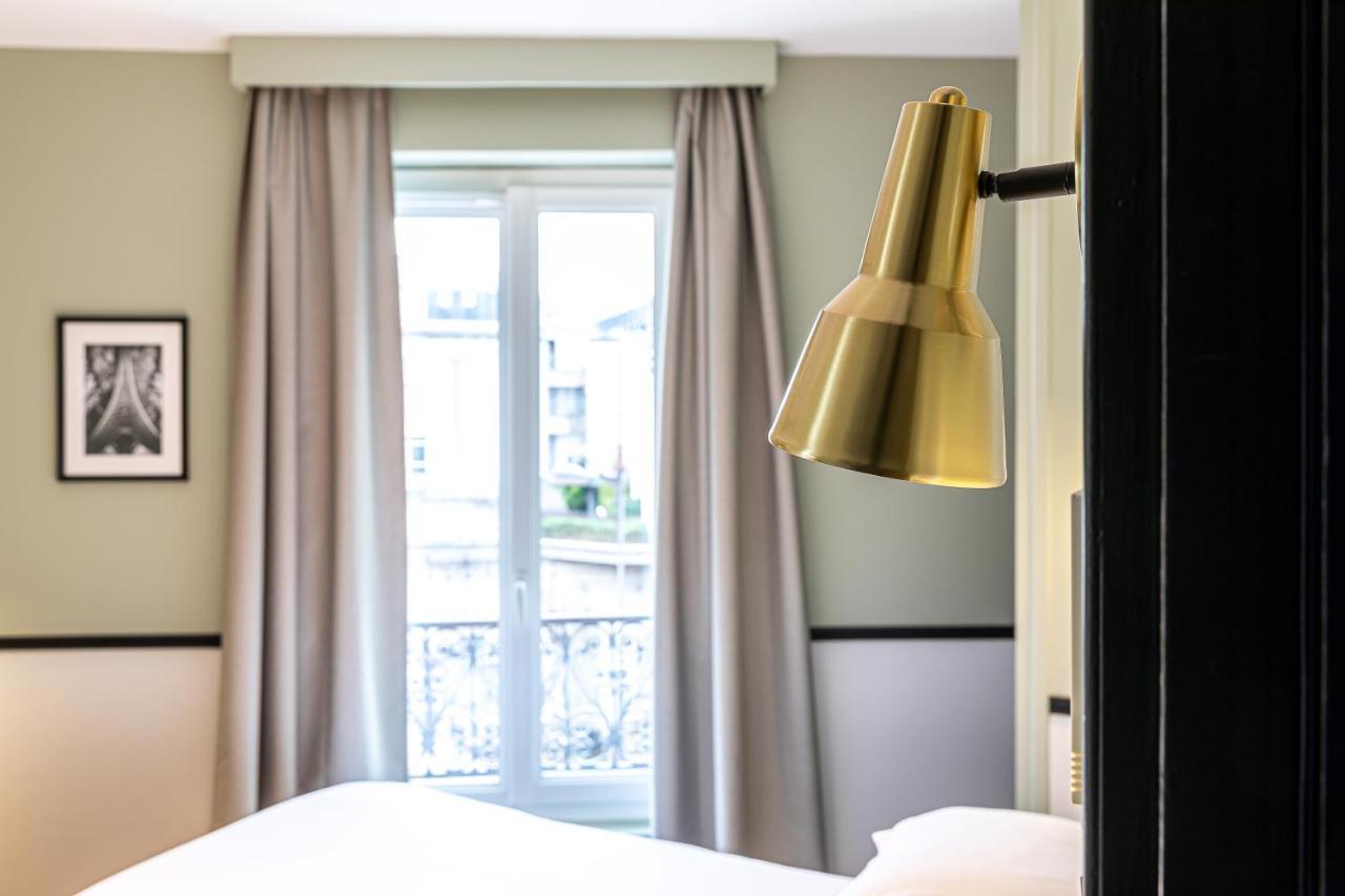 פריז Hotel De L'Aqueduc מראה חיצוני תמונה